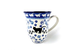 826 Bunzlau XXL Mok 1771X Black Cat 450 ml Cats and Dogs